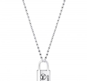 路易威登LOCKIT SILVER LOCKIT X DOUDOU LOUIS Q03273项链