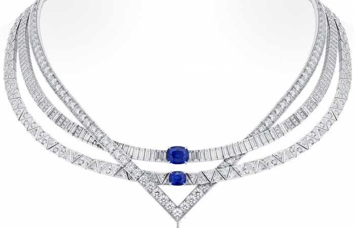 路易威登“匠艺心生”高级珠宝GRAVITE NECKLACE项链