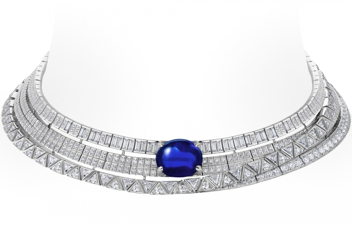 路易威登“匠艺心生”高级珠宝GRAVITE NECKLACE项链