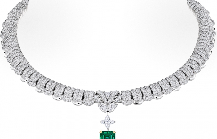 路易威登“匠艺心生”高级珠宝PHENOMENAL NECKLACE项链
