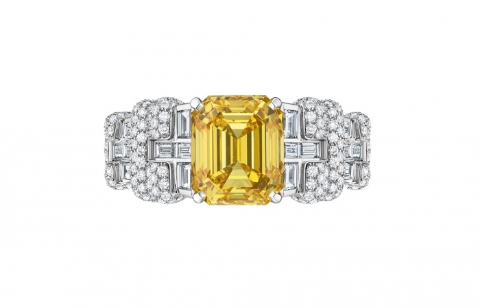路易威登“匠艺心生”高级珠宝SEDUCTION RING