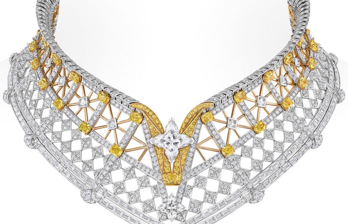 路易威登“匠艺心生”高级珠宝VICTOIRE NECKLACE