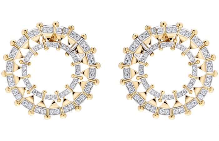 路易威登“匠艺心生”高级珠宝VISION EARRINGS