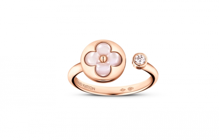 路易威登B BLOSSOM珍珠母贝戒指