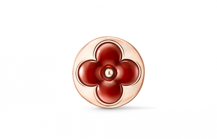 路易威登B BLOSSOM玉髓耳钉