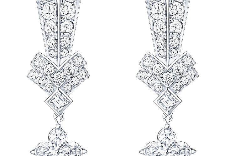 路易威登Majestic Diamond Earrings