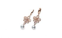御木本MIKIMOTO RUYI COLLECTIONHE05445I(HE05445IHE05445I)耳饰