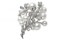 御木本MIKIMOTO BLOOM COLLECTIONPB20088U(PB20088UPB20088U)胸针