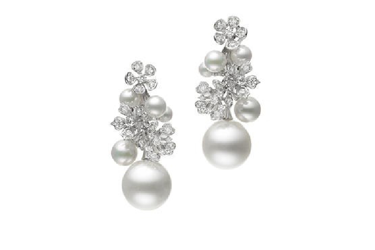 御木本MIKIMOTO BLOOM COLLECTION PE01670NU