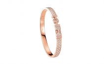 Qeelin MY LOVE18K 玫瑰金镶满钻手镯 (18K玫瑰金镶满钻手镯18K玫瑰金镶满钻手镯)手镯