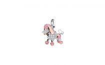 Qeelin ROOBOTCRO-030-DOGBPD-WGDPS(CRO030DOGBPDWGDPSCRO030DOGBPDWGDPS)项链