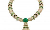宝格丽WILD POP263708(Magnificent Green Ruffles项链263708)项链