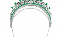 宝格丽Jubilee Emerald Garden冠冕(JubileeEmeraldGarden冠冕JubileeEmeraldGarden冠冕)发饰