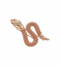 宝格丽SERPENTI Serpenti系列Pallini胸针