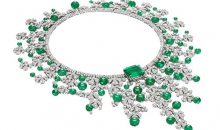 宝格丽奇境伊甸园高级珠宝Emerald Venus项链