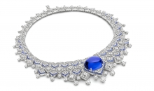 宝格丽蓝宝石项链