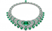 寶格麗Emerald Lotus項鏈
