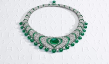 寶格麗Emerald Lotus項鏈