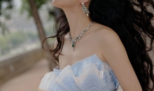 宝格丽瑰彩罗马高级珠宝Polychroma瑰彩罗马祖母绿项链