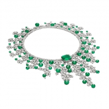 寶格麗奇境伊甸園高級珠寶Emerald Venus項鏈
