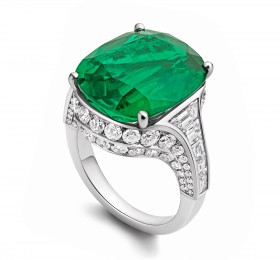 宝格丽奇境伊甸园高级珠宝Emerald Ode 戒指戒指