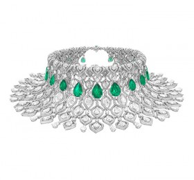 宝格丽奇境伊甸园高级珠宝Emerald Glory 项链 项链