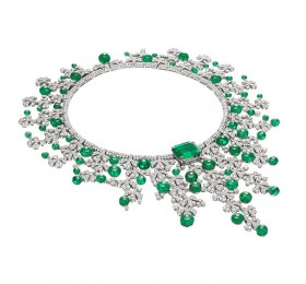 宝格丽奇境伊甸园高级珠宝Emerald Venus项链 项链