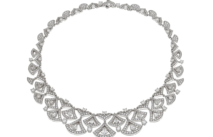 宝格丽DIVAS' DREAM DIVAS’DREAM高级珠宝系列高级珠宝系列钻石项链