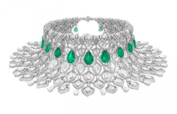 宝格丽奇境伊甸园高级珠宝Emerald Glory 项链