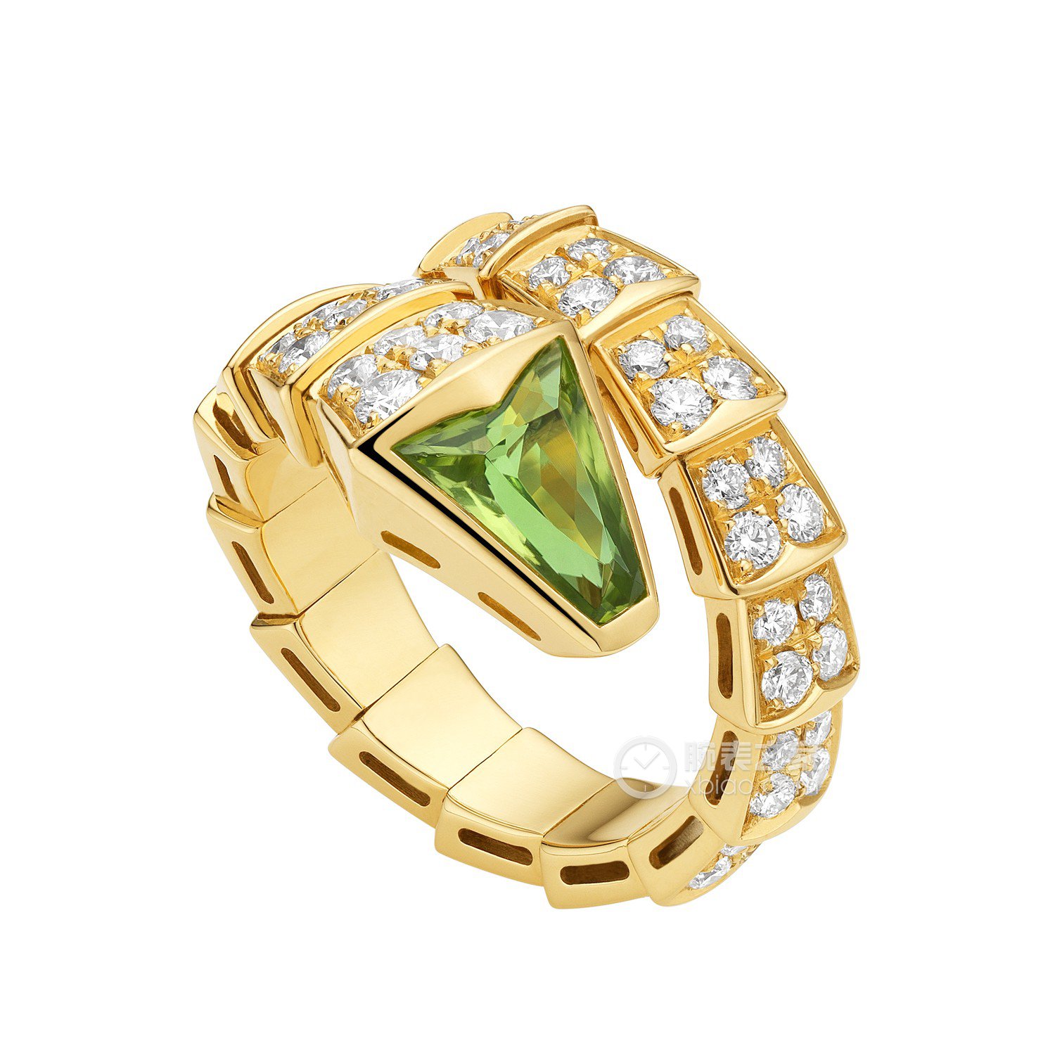 宝格丽_宝格丽B.zero1推出与Zaha Hadid的合作款戒指|腕表之家-珠宝