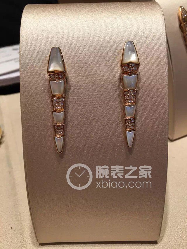 宝格丽SERPENTI350678 OR857278耳饰