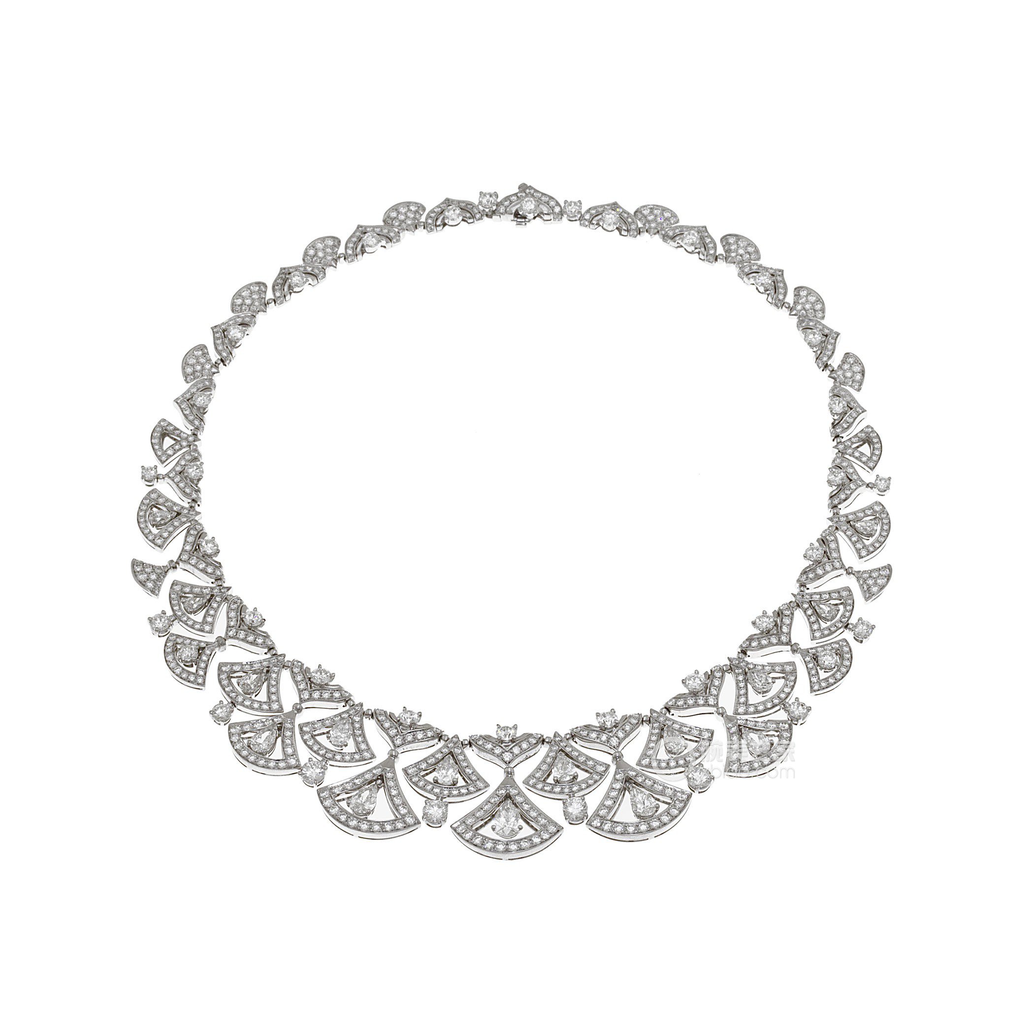 宝格丽DIVAS' DREAM高级珠宝系列钻石项链项链