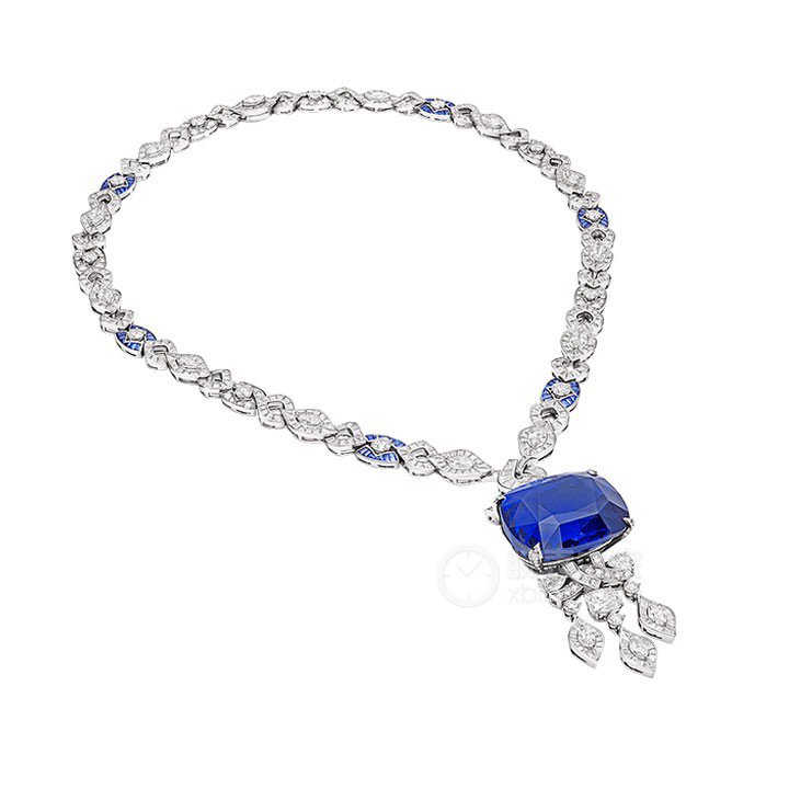 宝格丽奇境伊甸园高级珠宝Mediterranean Reverie 项链项链