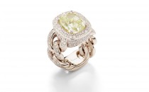 宝曼兰朵COLLEZIONE 1967YELLOW DIAMOND MOON戒指(YELLOWDIAMONDMOON戒指YELLOWDIAMONDMOON戒指)戒指