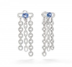 宝曼兰朵COLLEZIONE 1967 BLUE CHAIN CASCADE耳环耳饰