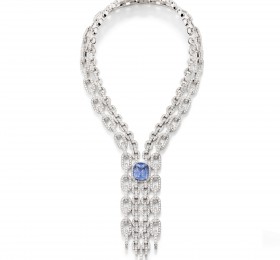 宝曼兰朵COLLEZIONE 1967 BLUE CHAIN CASCADE项链项链