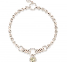 宝曼兰朵COLLEZIONE 1967 YELLOW DIAMOND MOON项链项链