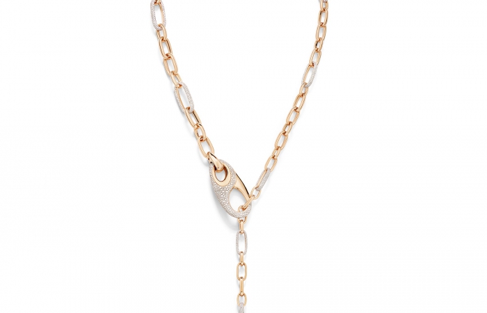 宝曼兰朵COLLEZIONE 1967 PRECIOUS SNAP HOOK项链