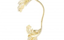 宝诗龙Feuilles d'Acanthe黄金镶钻耳环(FeuillesdAcanthe黄金镶钻耳环FeuillesdAcanthe黄金镶钻耳环)耳饰
