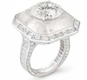 宝诗龙 Rosée钻石戒指 戒指