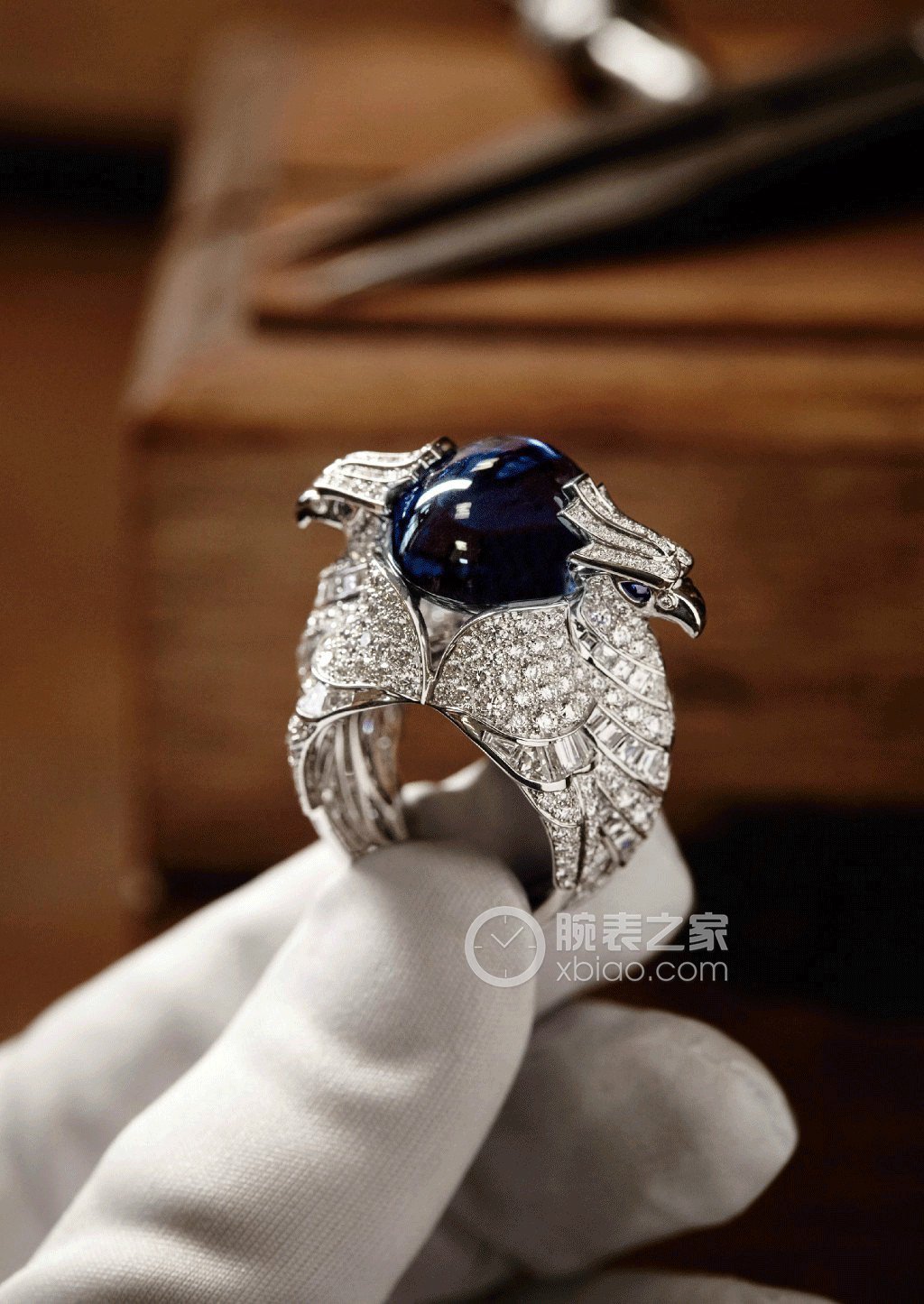 宝诗龙动物系列JRG02565戒指