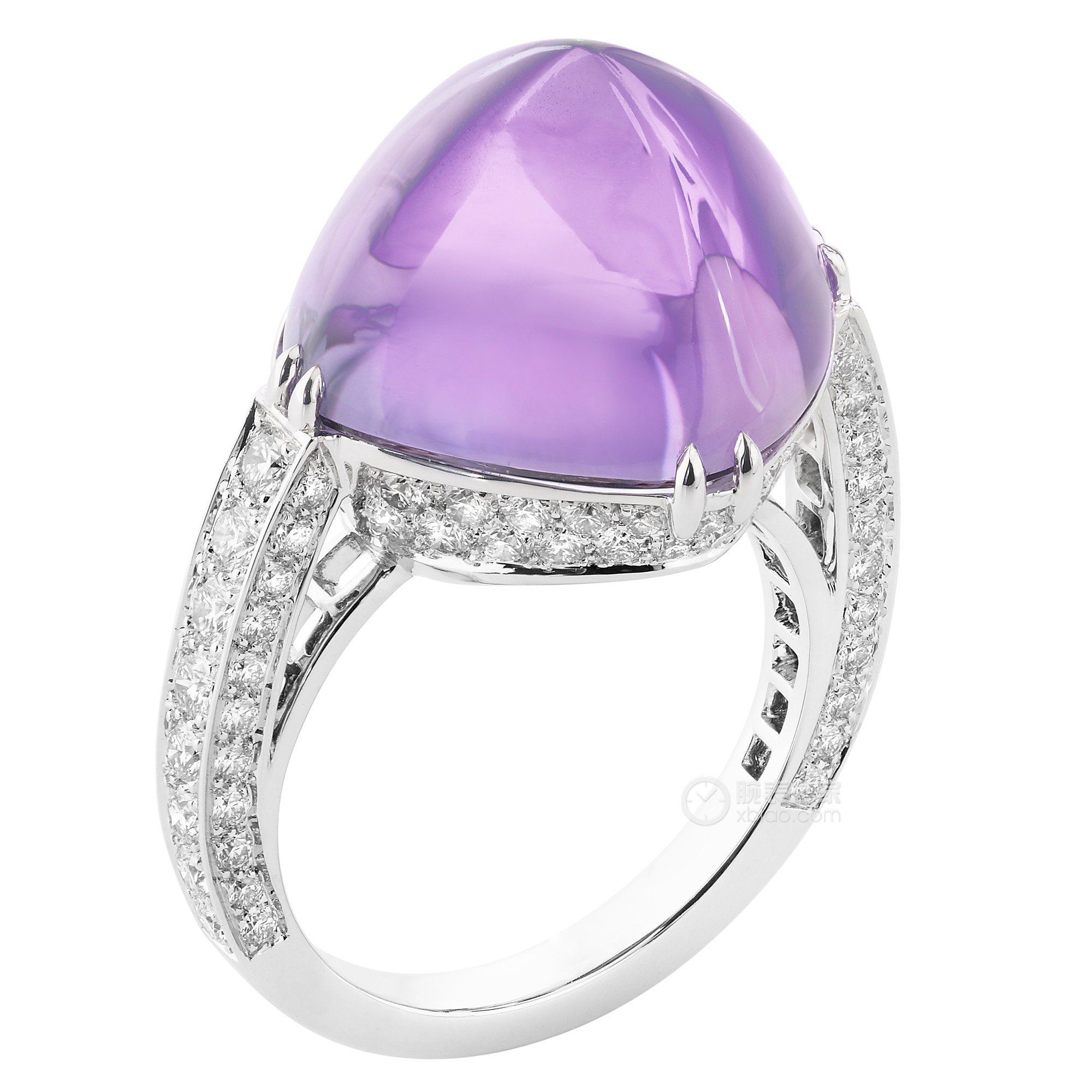 宝诗龙Joy系列紫水晶戒指戒指