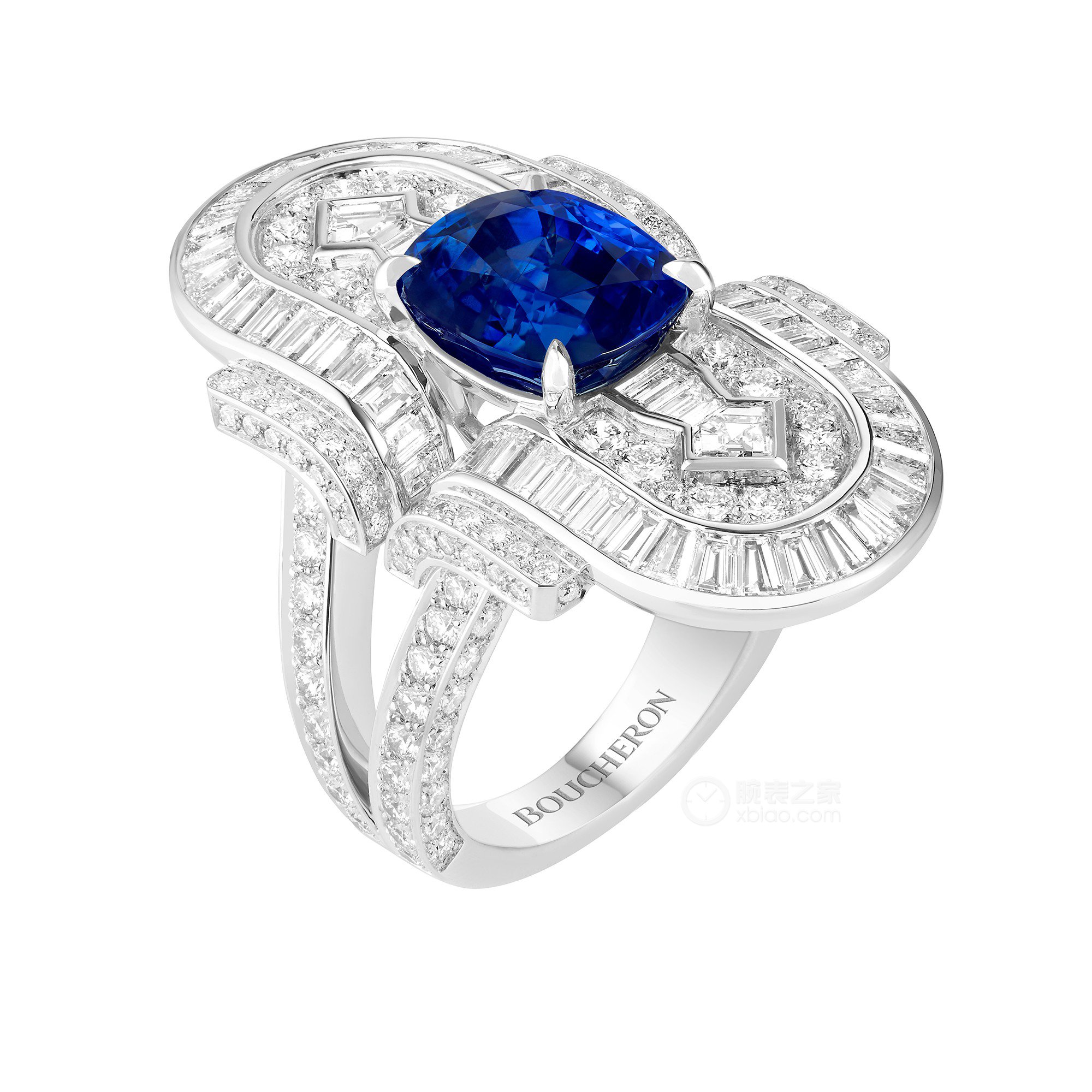 宝诗龙HISTOIRE DE STYLEHYPNOTIC BLUE戒指戒指