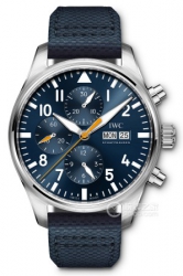 IWC万国表飞行员计时腕表“蓝队长”特别版系列腕表
