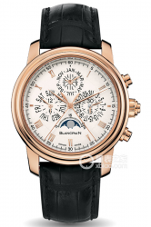 宝珀QUANTIÈME PERPÉTUEL CHRONOGRAPHE FLYBACK À RATTRAPANTE系列腕表