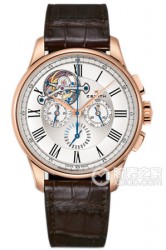 真力时TOURBILLON PERPETUAL CALENDAR系列腕表