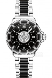 泰格豪雅精钢、陶瓷与镶钻腕表 37毫米系列腕表