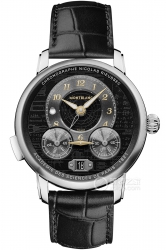 万宝龙尼古拉斯·凯世计时码表致敬大班书写工具100周年特别款系列腕表