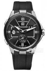 雅典表EXECUTIVE DUAL TIME 42MM系列腕表