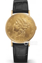江诗丹顿MÉTIERS D'ART 20$金币镂雕系列腕表